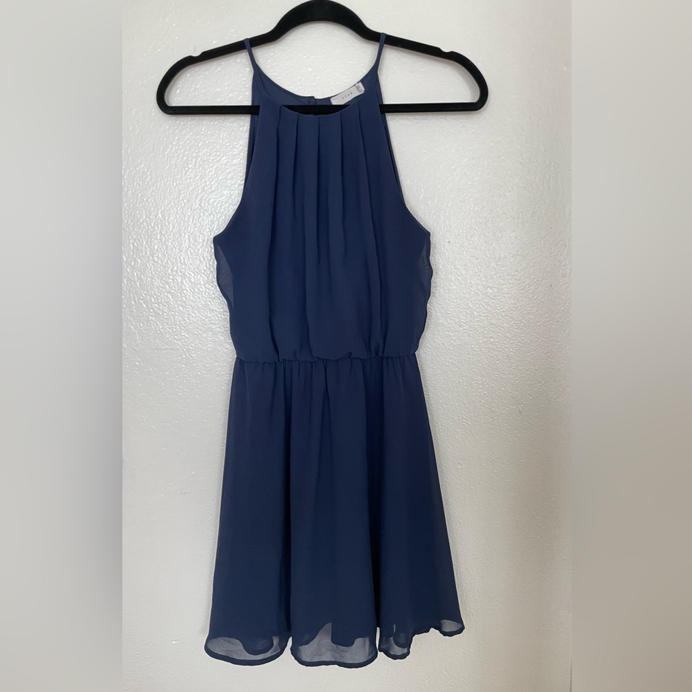 Navy Blue XS Lush Dress